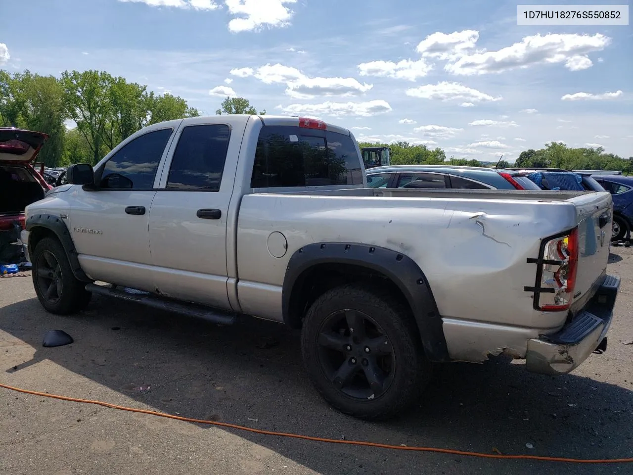 2006 Dodge Ram 1500 St VIN: 1D7HU18276S550852 Lot: 61255184