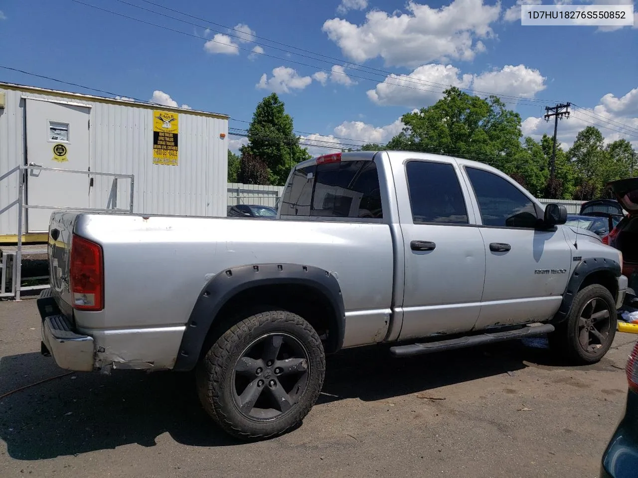 2006 Dodge Ram 1500 St VIN: 1D7HU18276S550852 Lot: 61255184