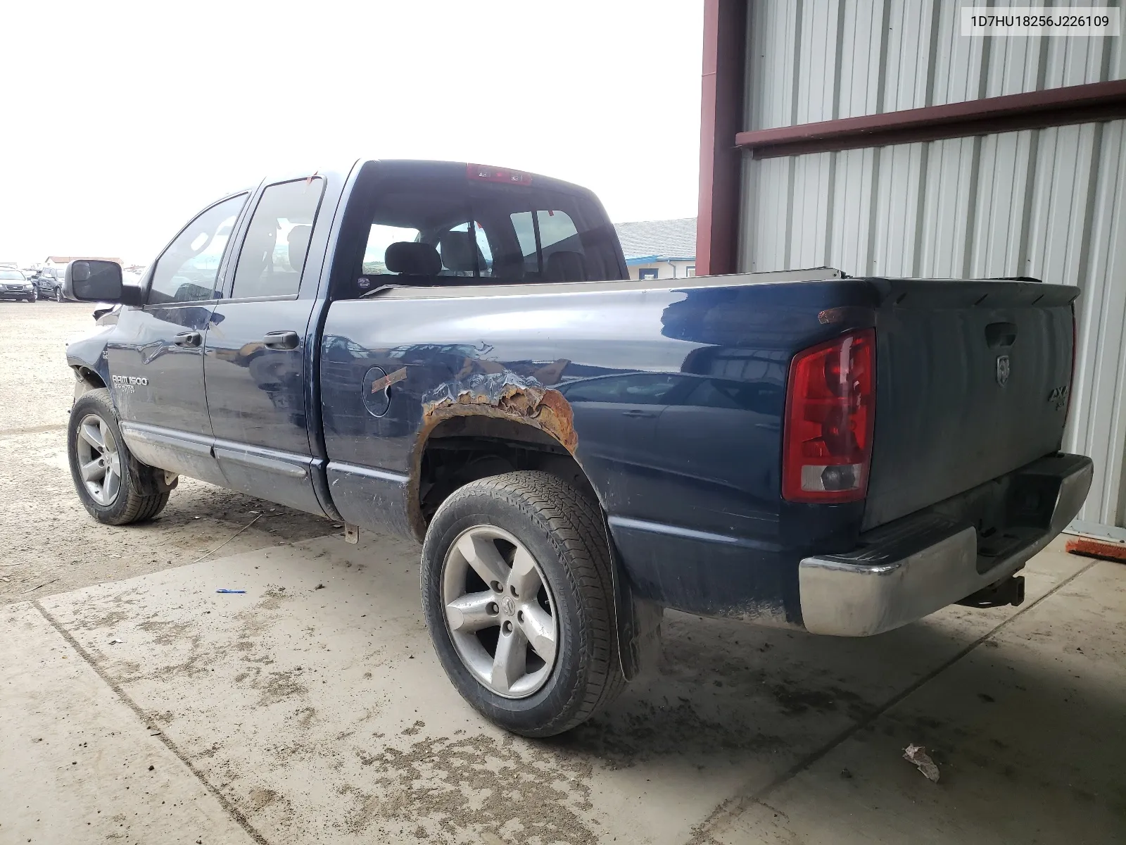 2006 Dodge Ram 1500 St VIN: 1D7HU18256J226109 Lot: 61395344