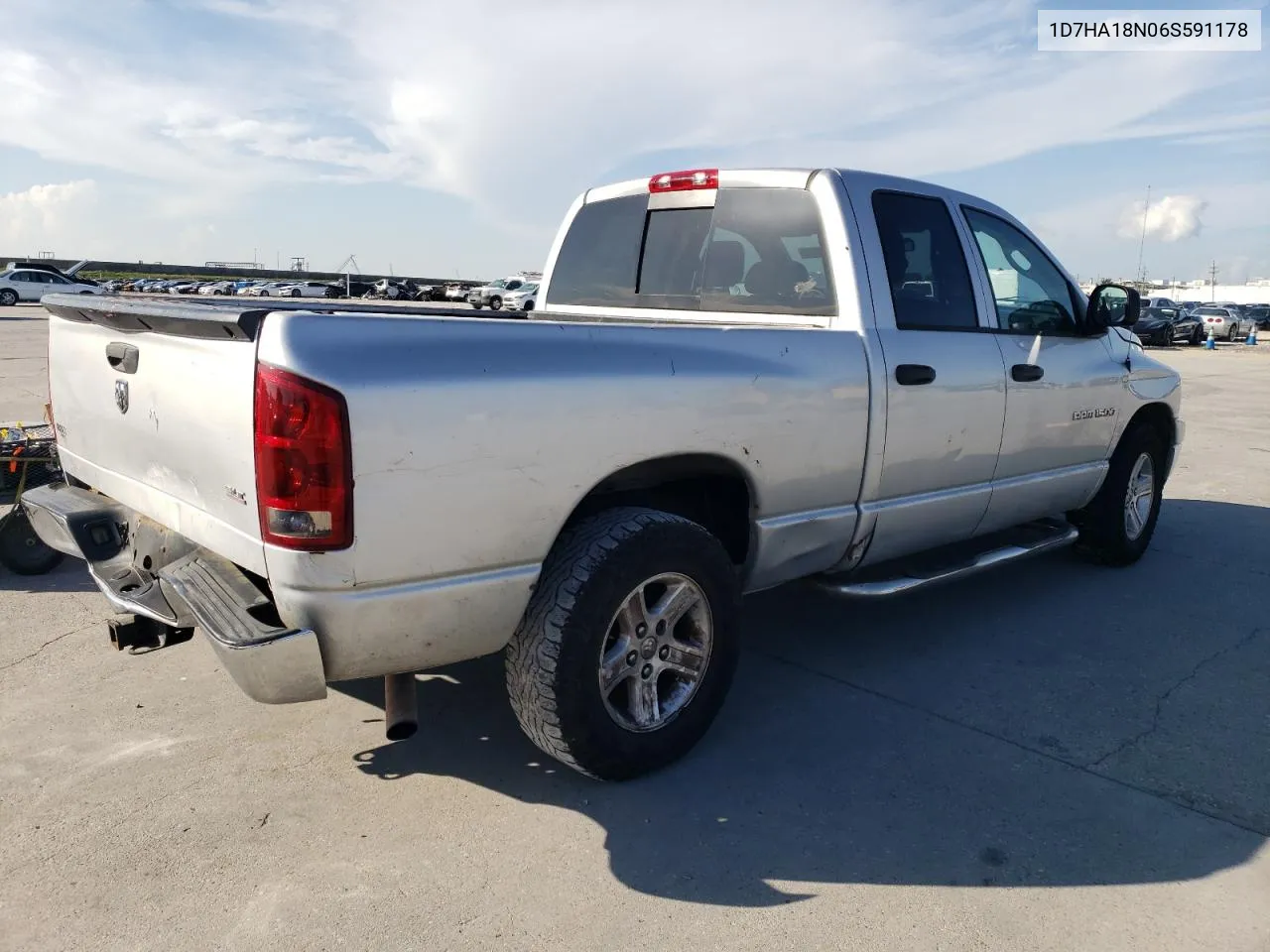 2006 Dodge Ram 1500 St VIN: 1D7HA18N06S591178 Lot: 61994904