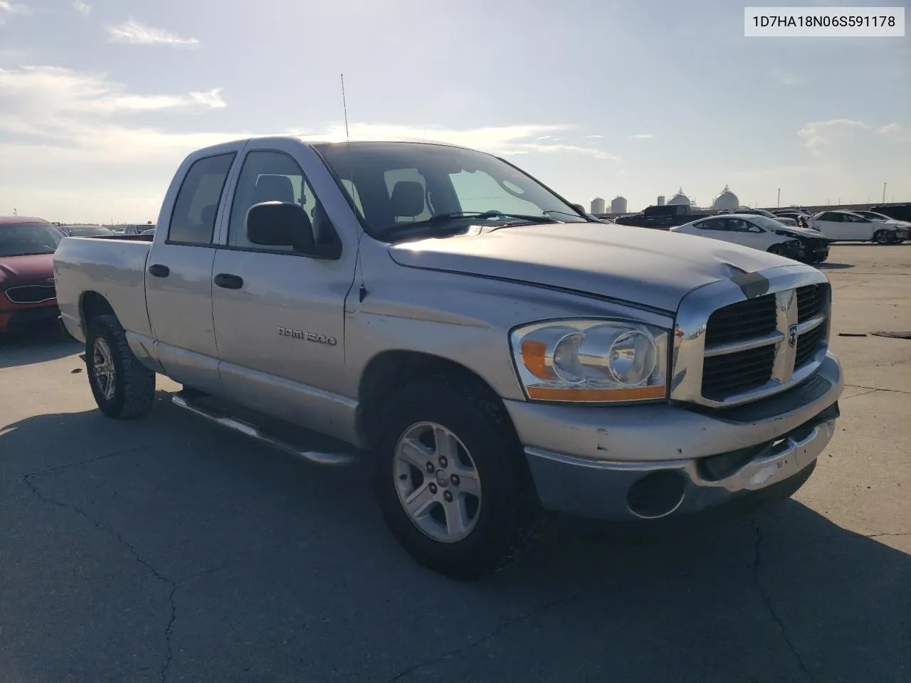 2006 Dodge Ram 1500 St VIN: 1D7HA18N06S591178 Lot: 61994904