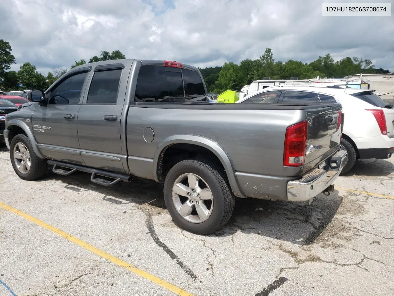 2006 Dodge Ram 1500 St VIN: 1D7HU18206S708674 Lot: 62305444