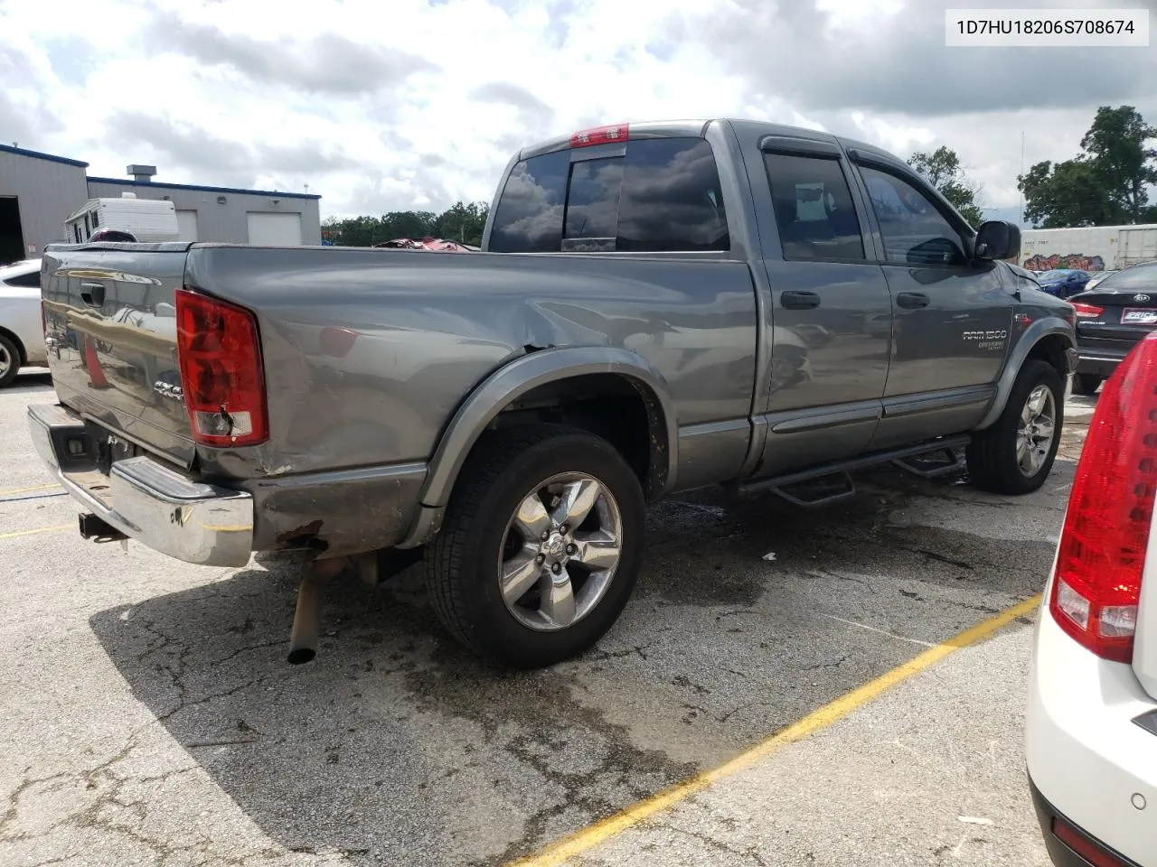 2006 Dodge Ram 1500 St VIN: 1D7HU18206S708674 Lot: 62305444