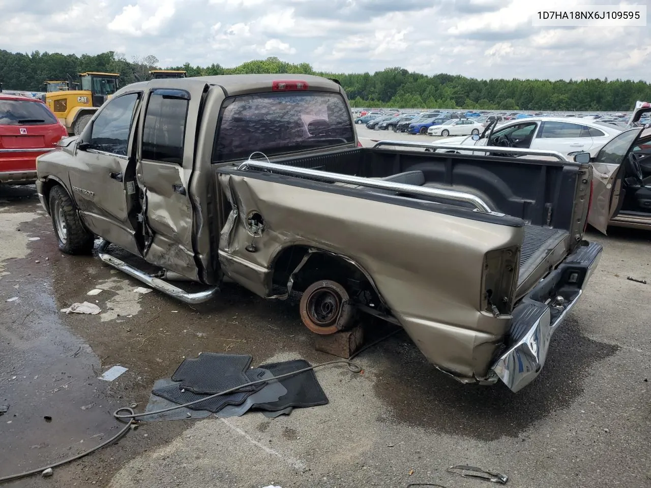 2006 Dodge Ram 1500 St VIN: 1D7HA18NX6J109595 Lot: 62615324