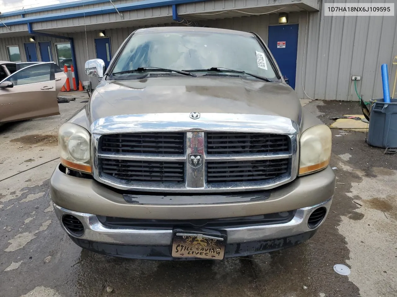 1D7HA18NX6J109595 2006 Dodge Ram 1500 St