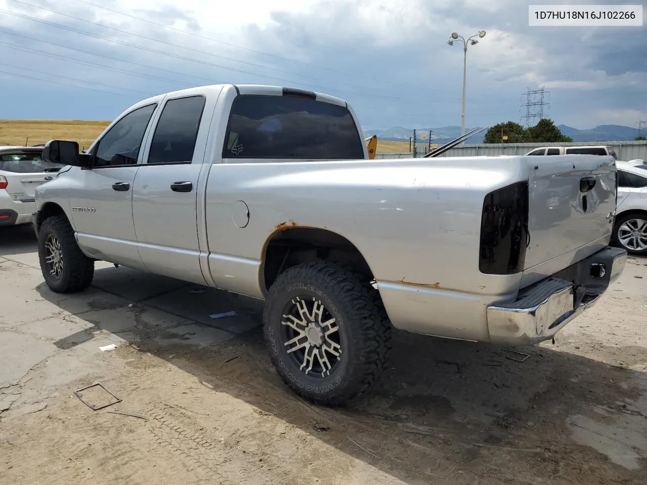 2006 Dodge Ram 1500 St VIN: 1D7HU18N16J102266 Lot: 63141894