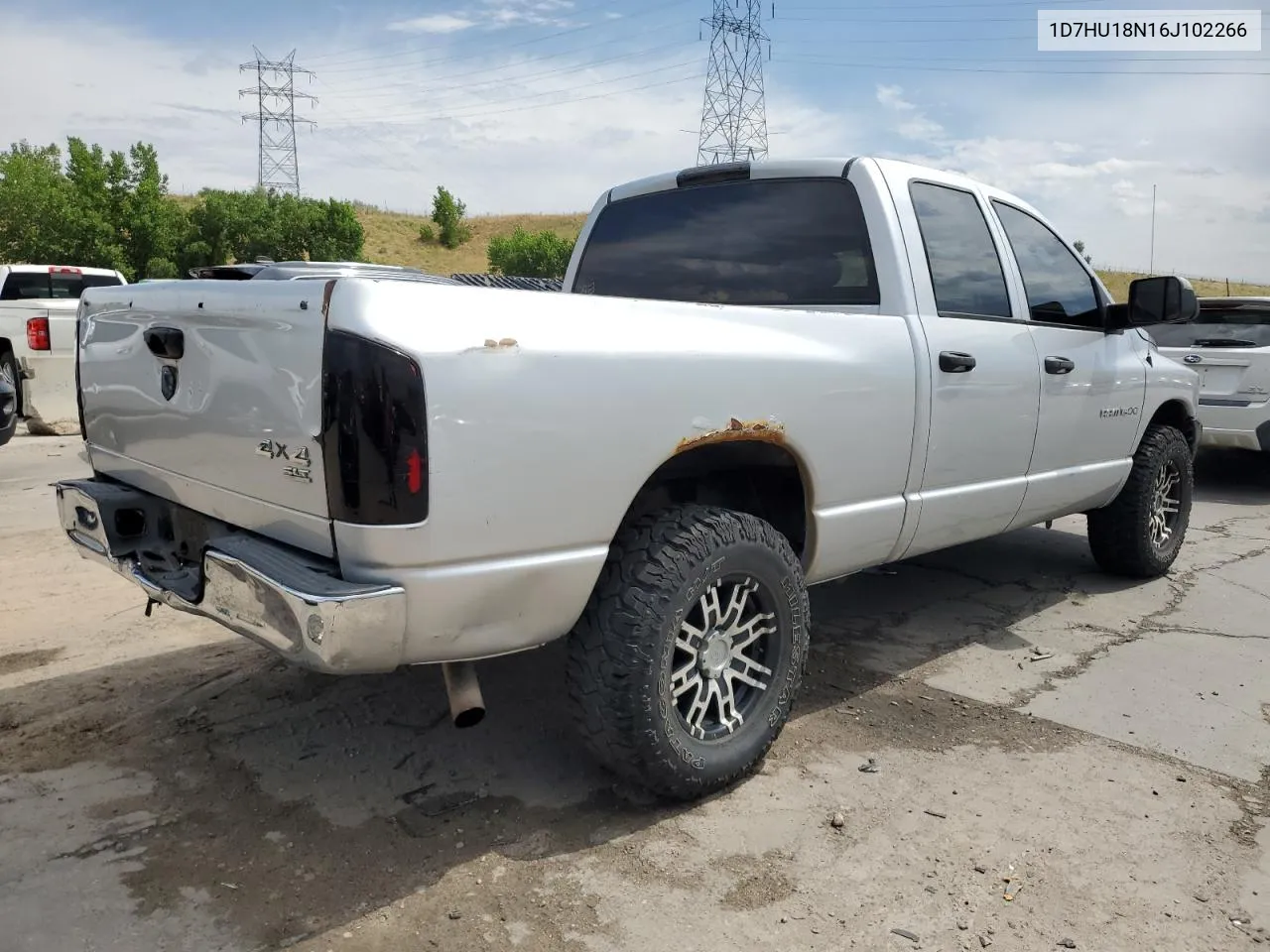 2006 Dodge Ram 1500 St VIN: 1D7HU18N16J102266 Lot: 63141894