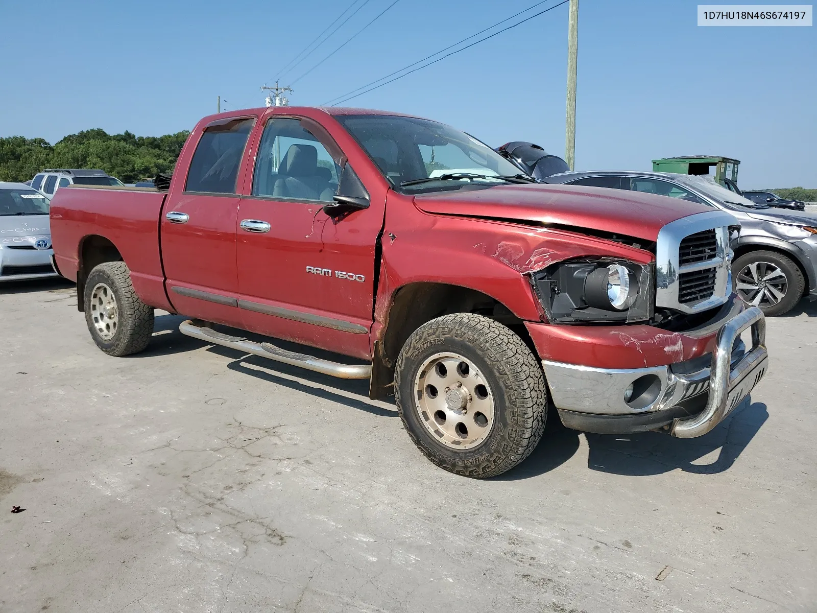 1D7HU18N46S674197 2006 Dodge Ram 1500 St