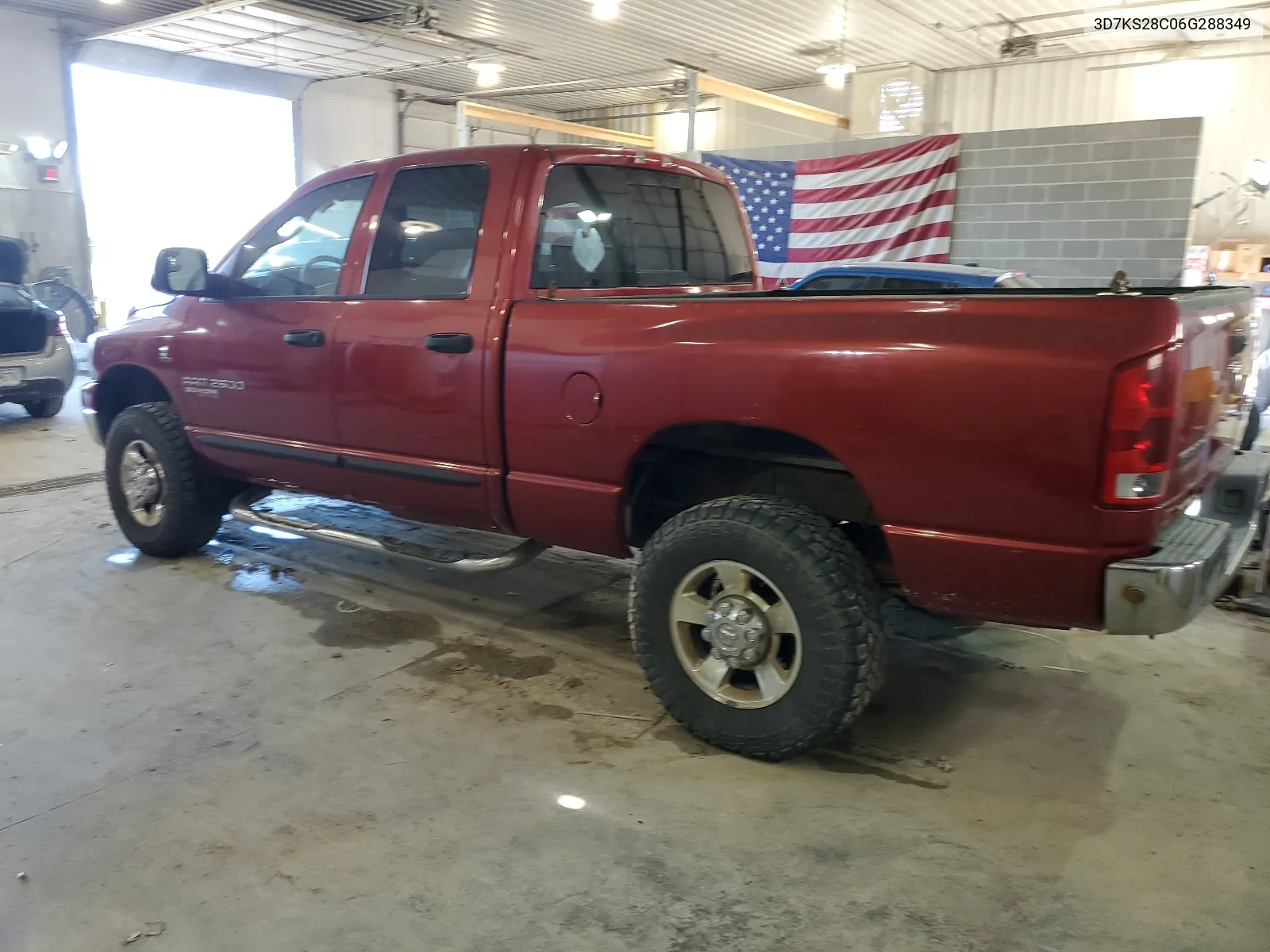 2006 Dodge Ram 2500 St VIN: 3D7KS28C06G288349 Lot: 63313034