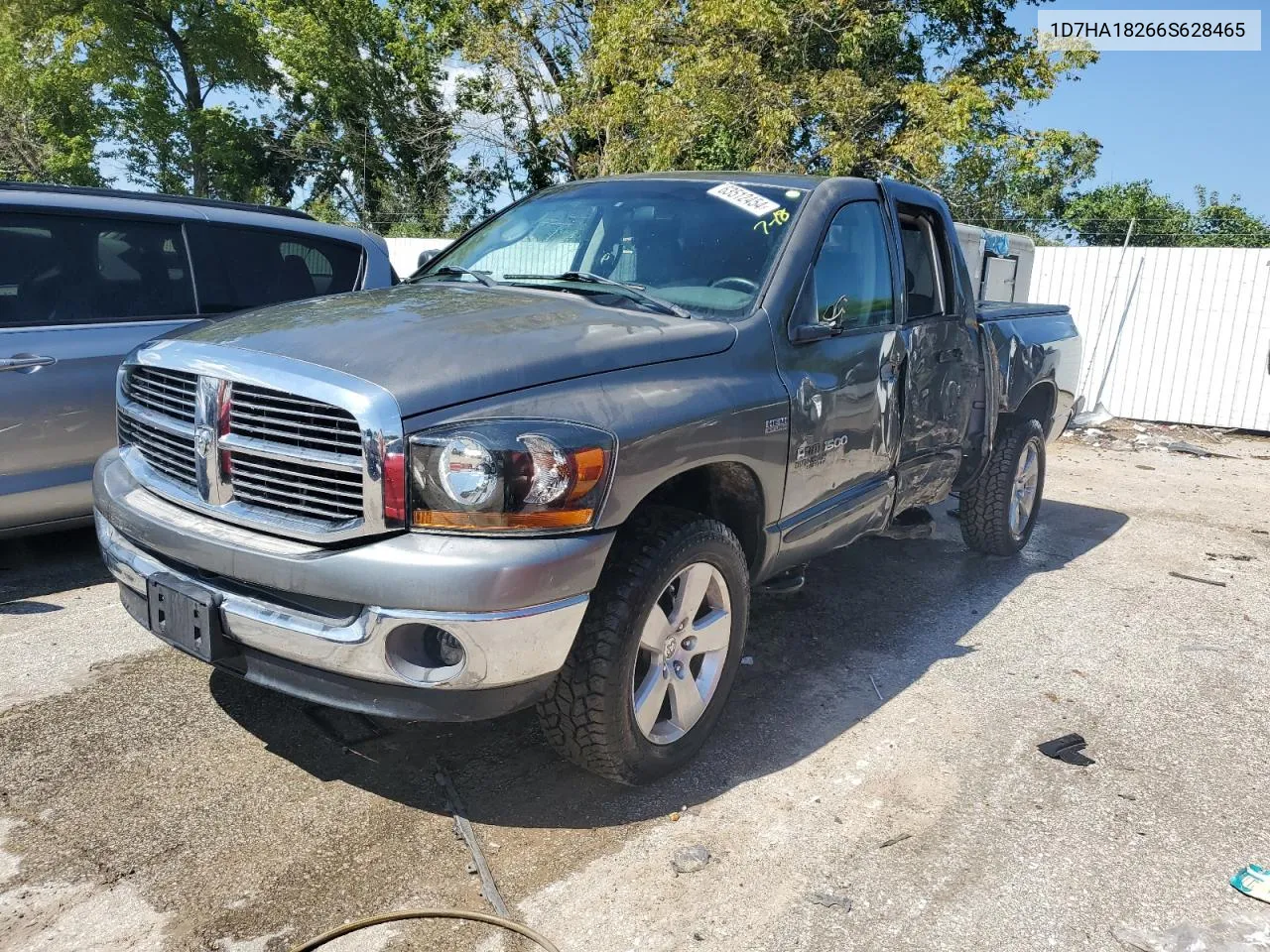 2006 Dodge Ram 1500 St VIN: 1D7HA18266S628465 Lot: 63512454