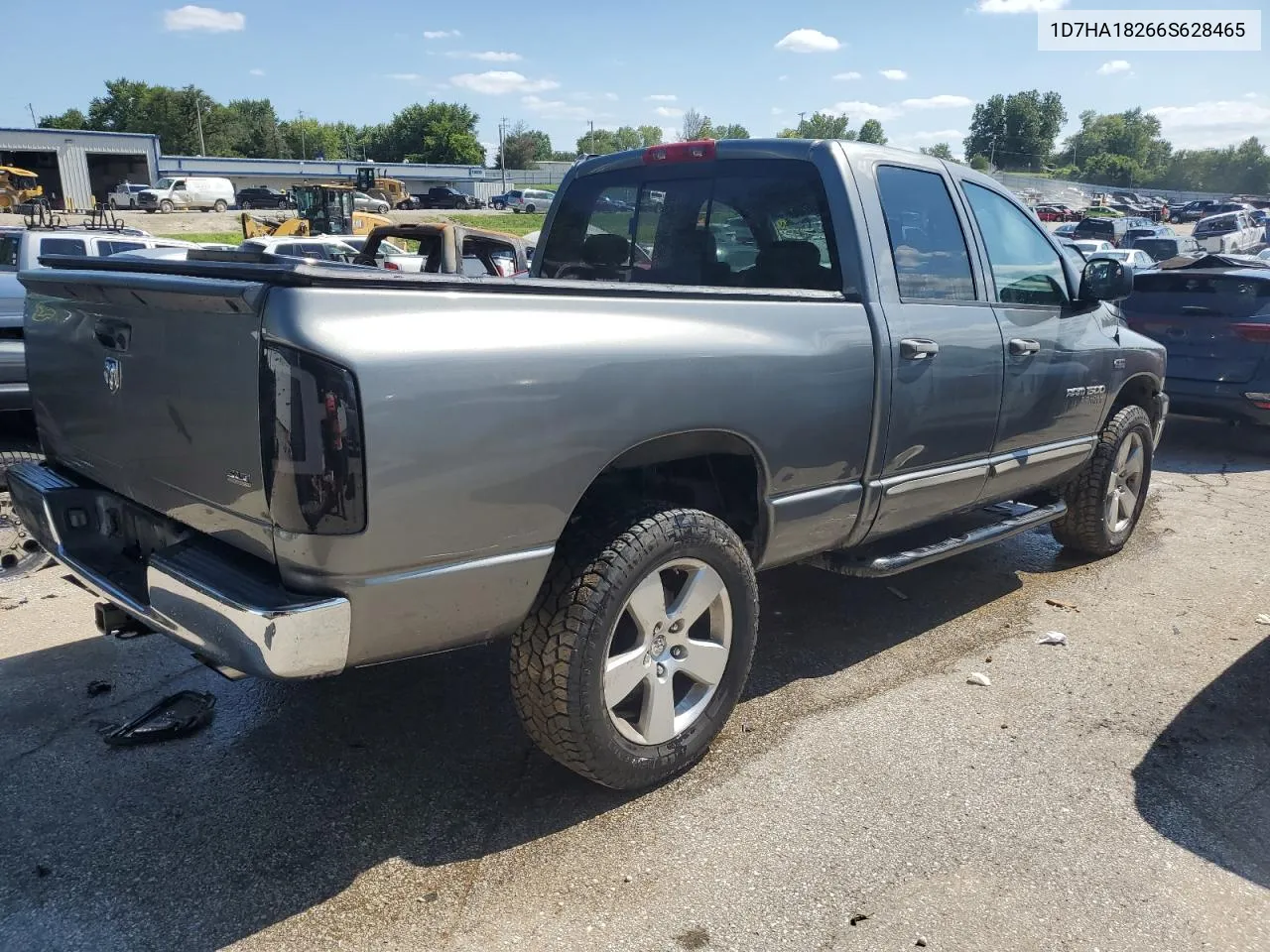 2006 Dodge Ram 1500 St VIN: 1D7HA18266S628465 Lot: 63512454