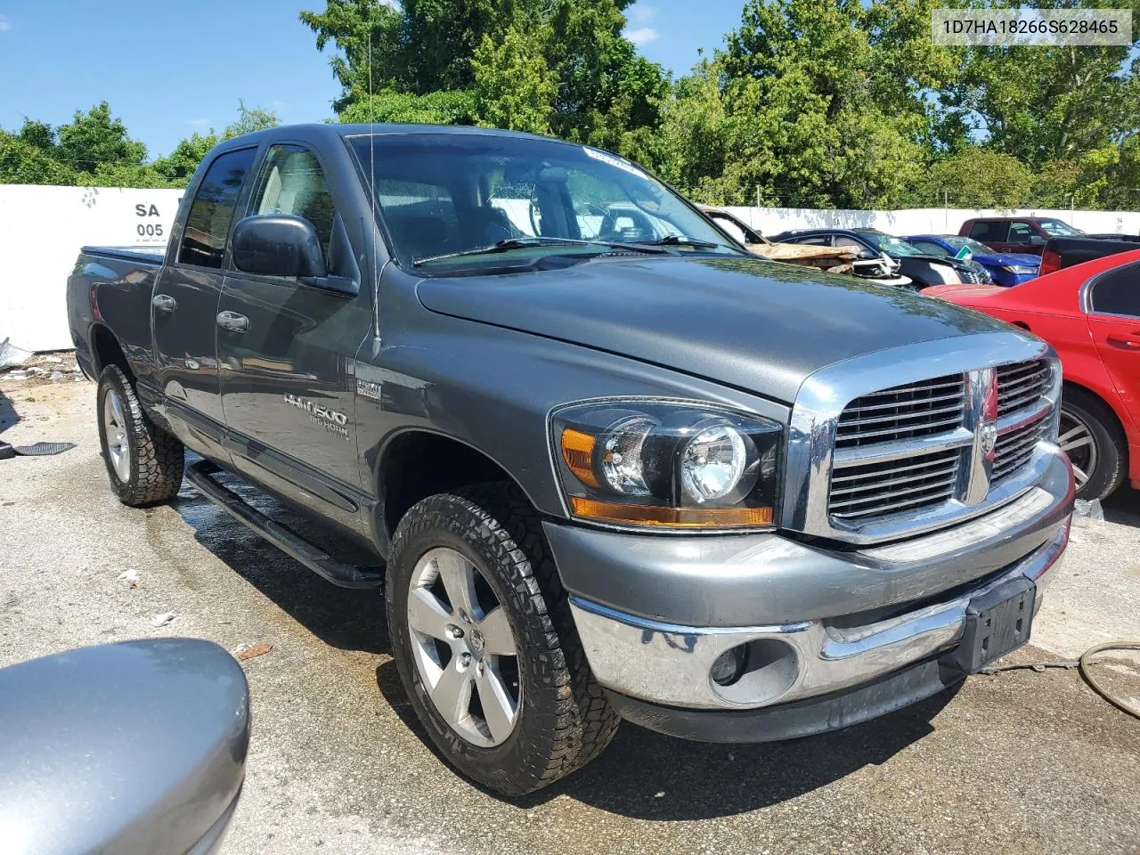 2006 Dodge Ram 1500 St VIN: 1D7HA18266S628465 Lot: 63512454