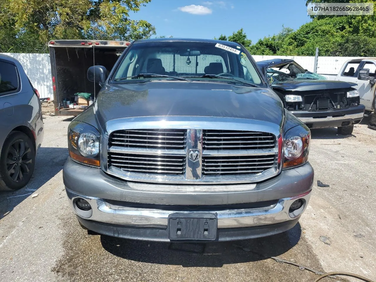 2006 Dodge Ram 1500 St VIN: 1D7HA18266S628465 Lot: 63512454