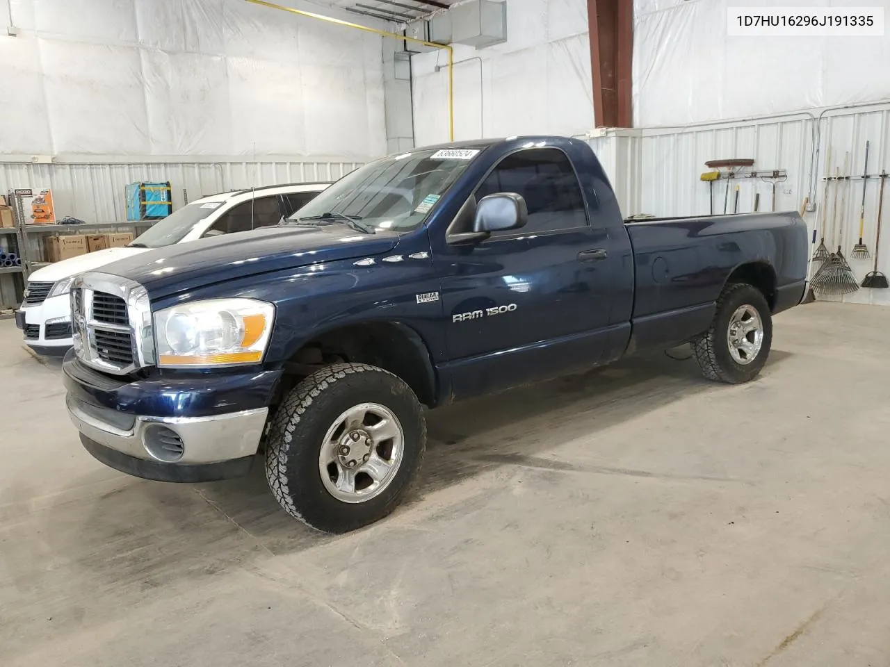 2006 Dodge Ram 1500 St VIN: 1D7HU16296J191335 Lot: 63660524