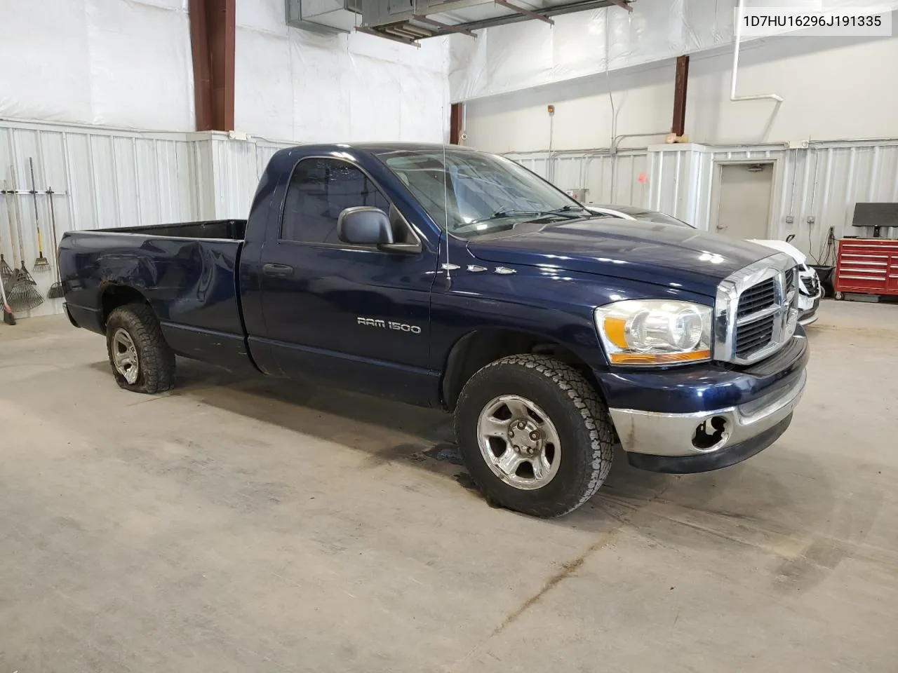 2006 Dodge Ram 1500 St VIN: 1D7HU16296J191335 Lot: 63660524