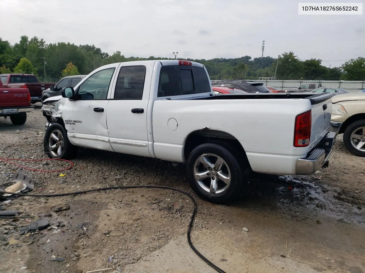 2006 Dodge Ram 1500 St VIN: 1D7HA18276S652242 Lot: 63691964