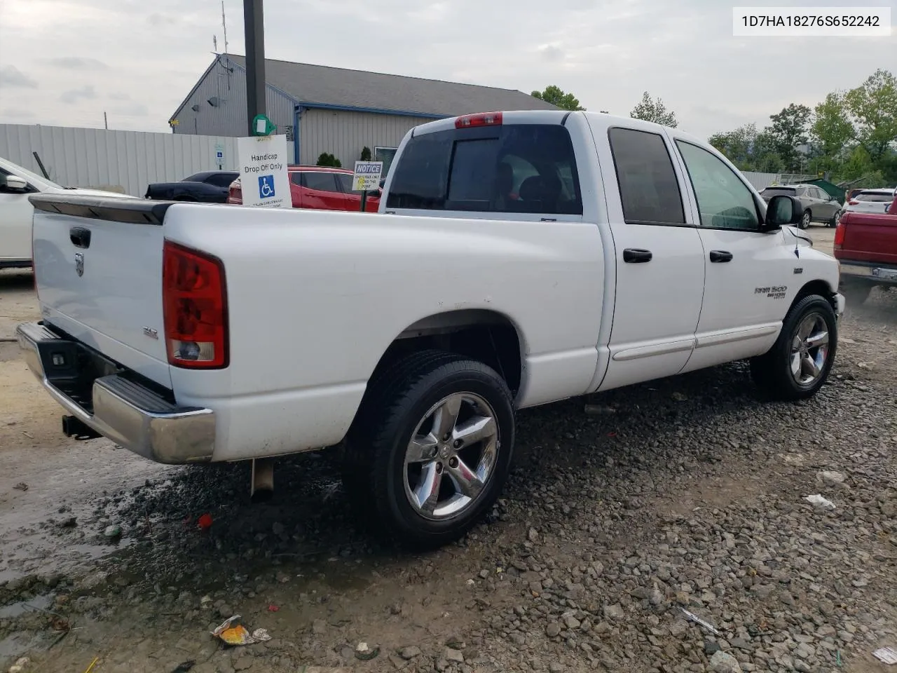 2006 Dodge Ram 1500 St VIN: 1D7HA18276S652242 Lot: 63691964