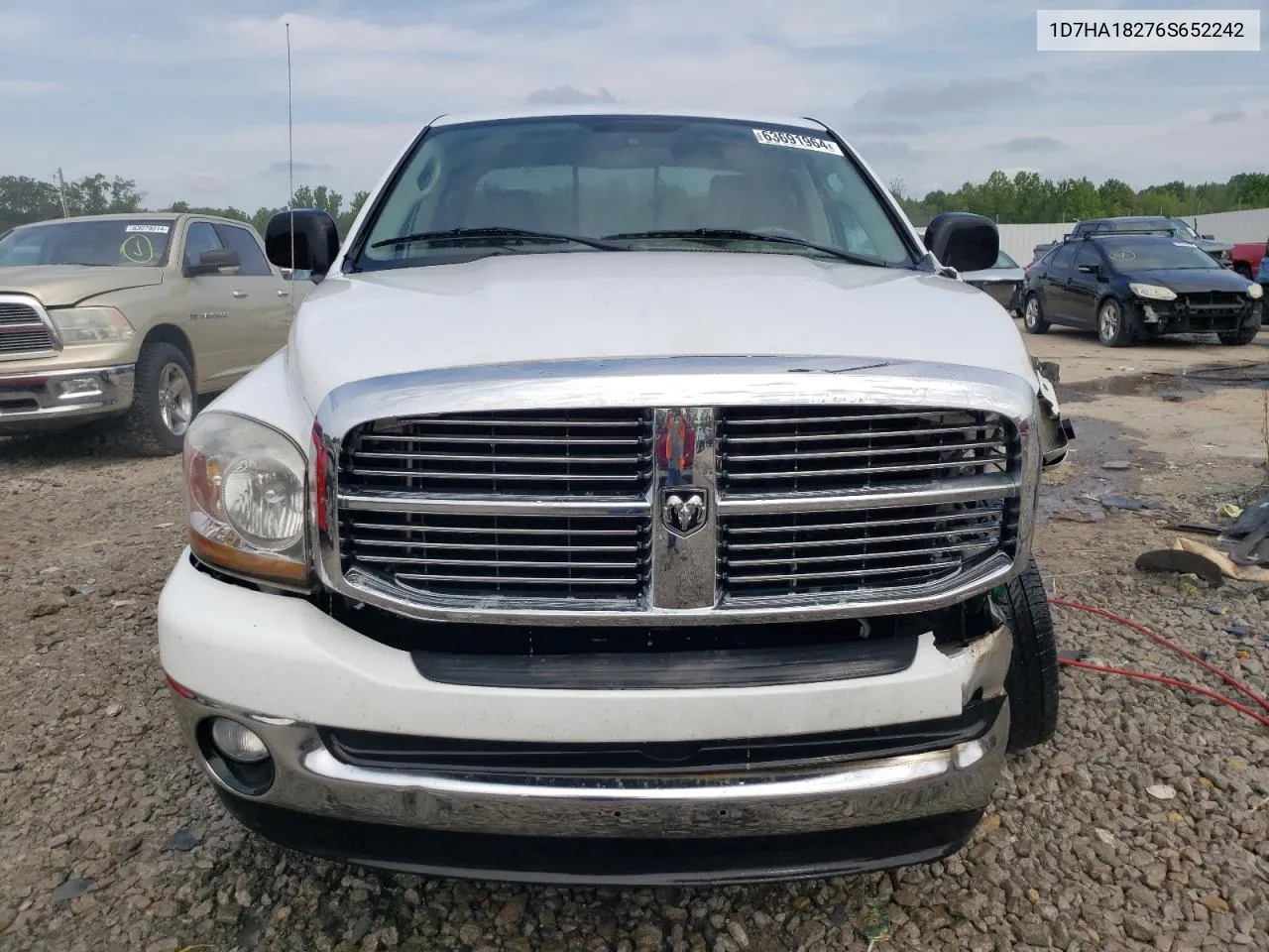 2006 Dodge Ram 1500 St VIN: 1D7HA18276S652242 Lot: 63691964