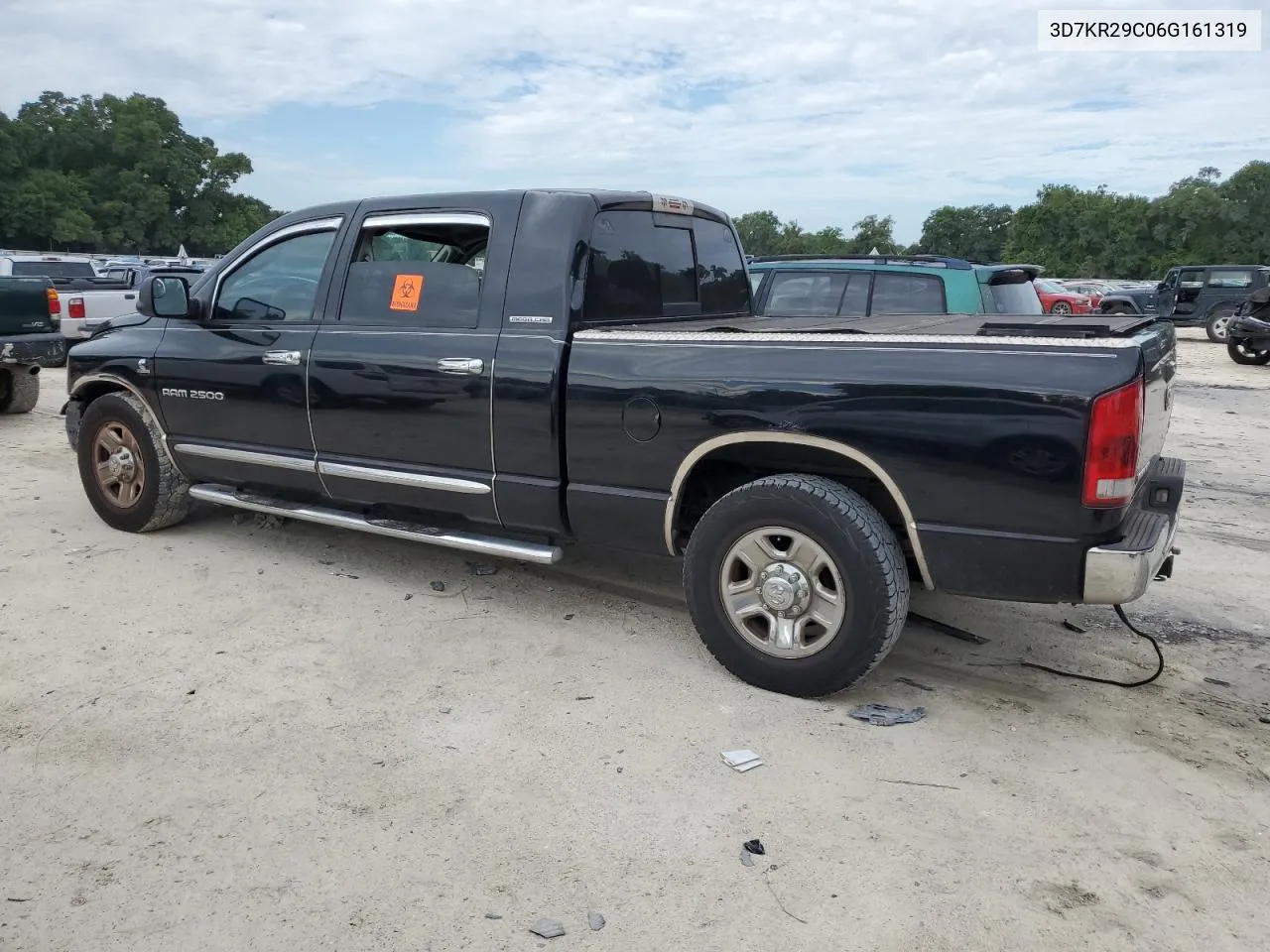 2006 Dodge Ram 2500 VIN: 3D7KR29C06G161319 Lot: 63704534