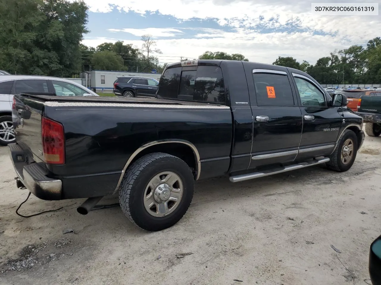 2006 Dodge Ram 2500 VIN: 3D7KR29C06G161319 Lot: 63704534