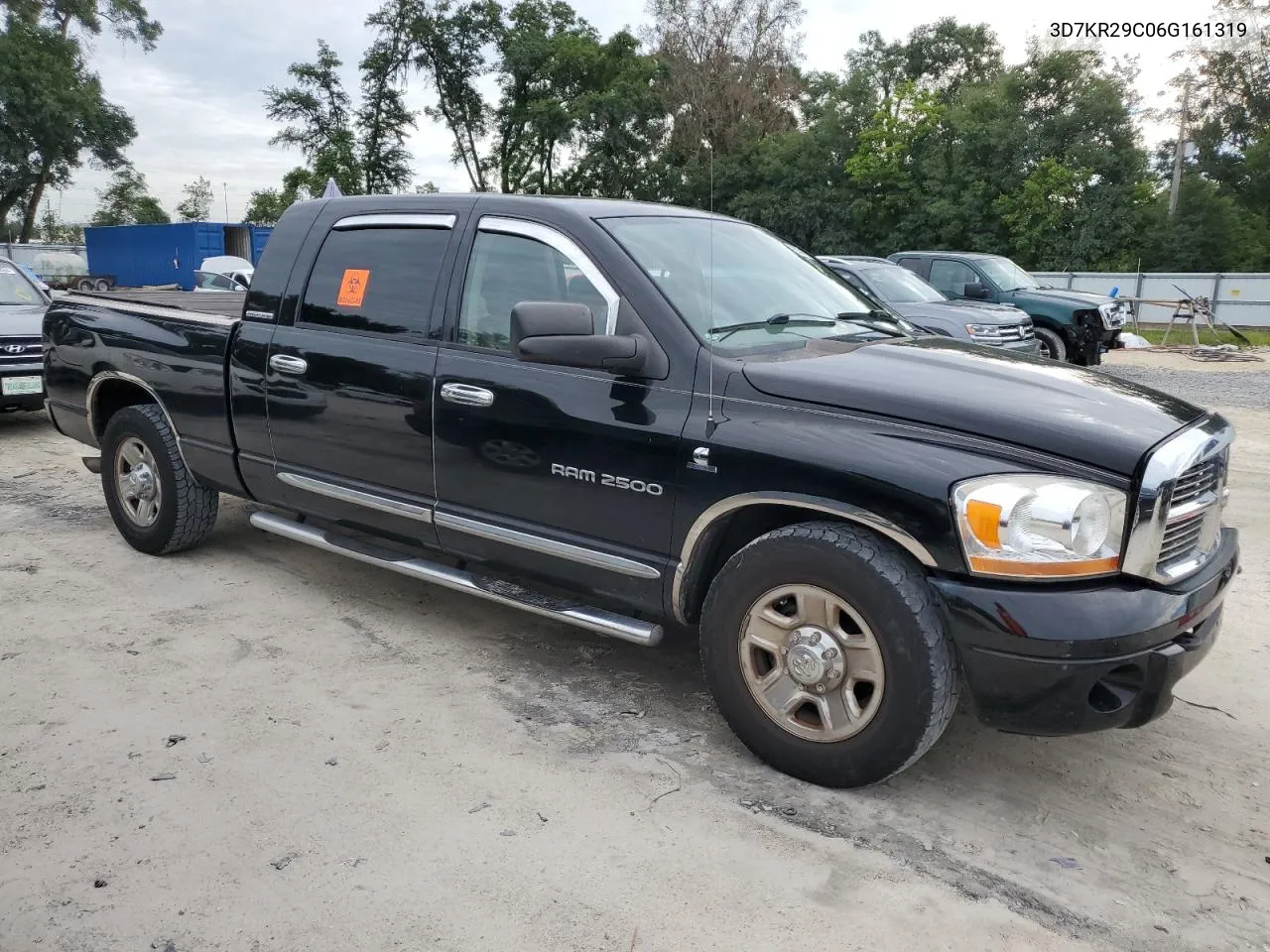 2006 Dodge Ram 2500 VIN: 3D7KR29C06G161319 Lot: 63704534