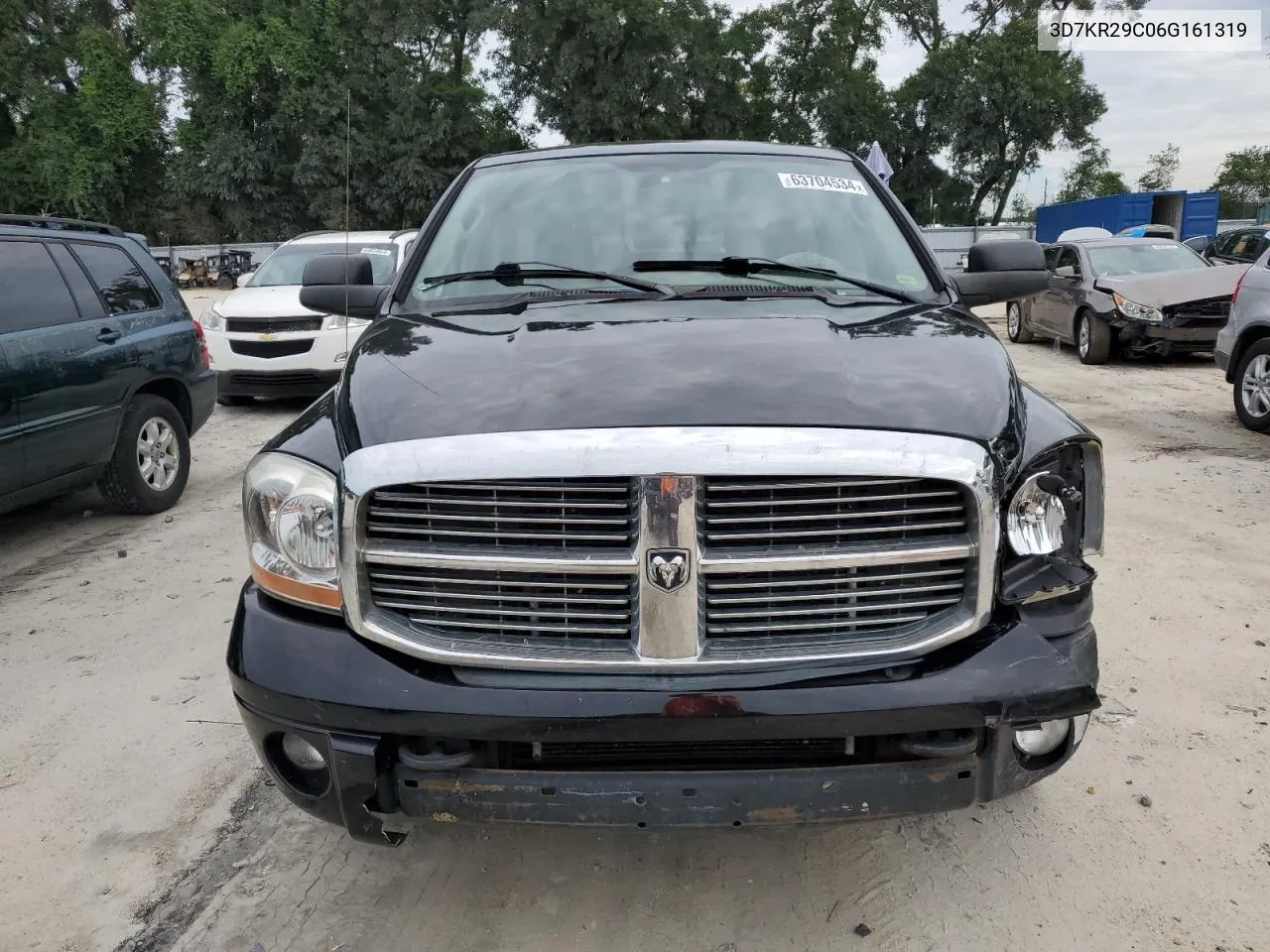 2006 Dodge Ram 2500 VIN: 3D7KR29C06G161319 Lot: 63704534