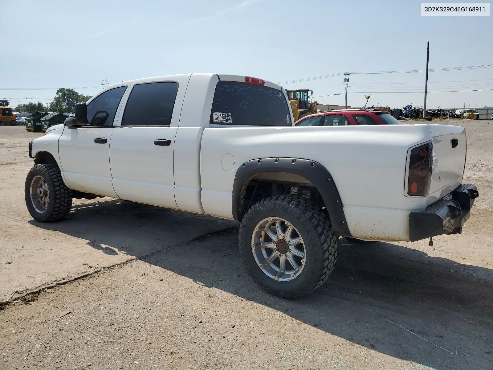 2006 Dodge Ram 2500 VIN: 3D7KS29C46G168911 Lot: 63802574