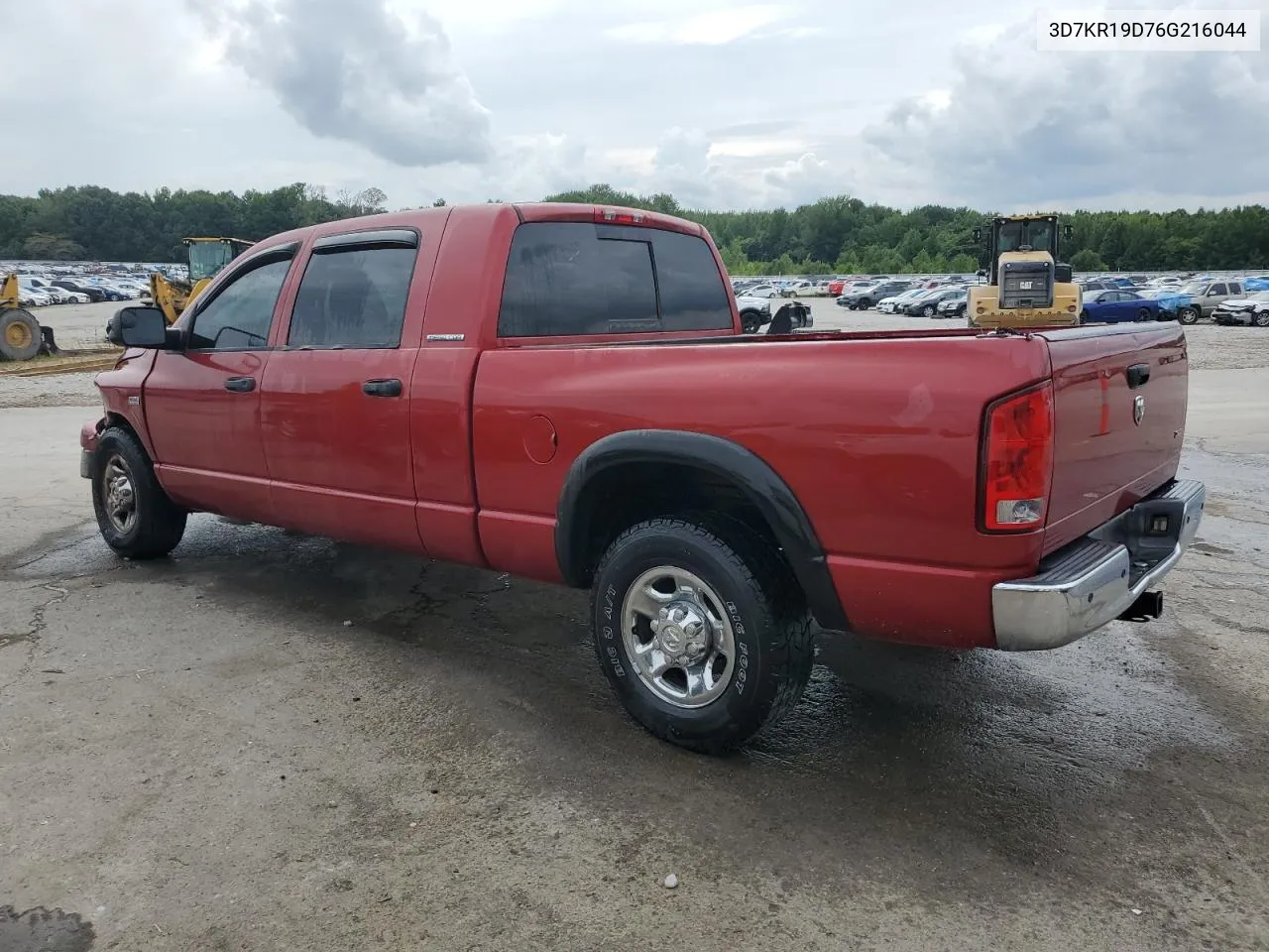 2006 Dodge Ram 1500 VIN: 3D7KR19D76G216044 Lot: 64041894