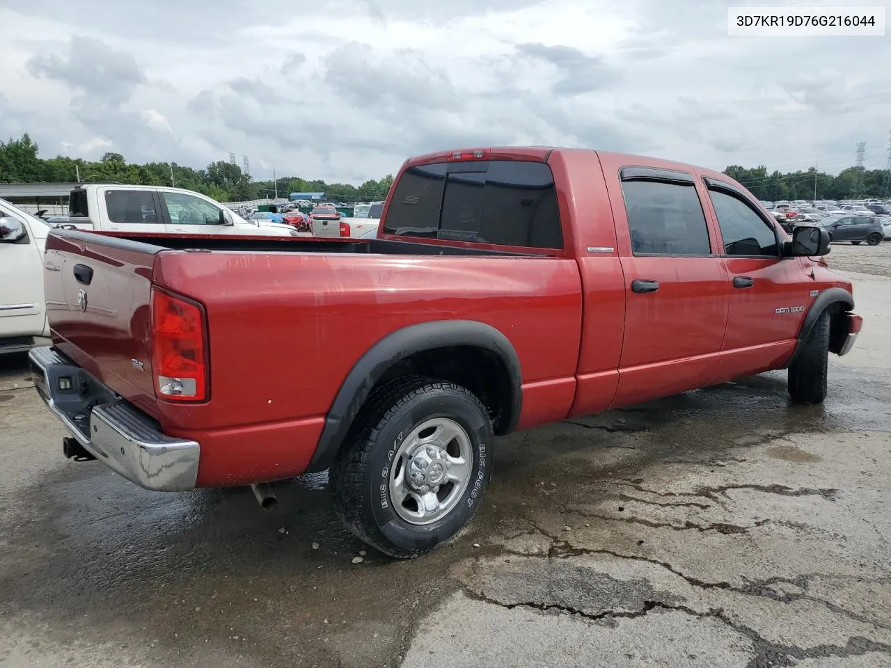 2006 Dodge Ram 1500 VIN: 3D7KR19D76G216044 Lot: 64041894