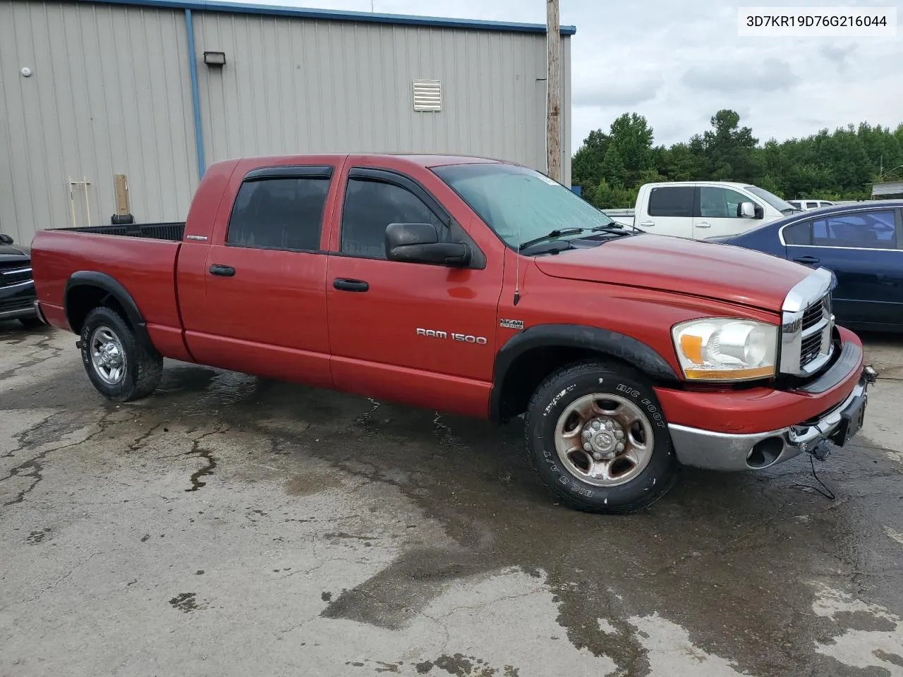 2006 Dodge Ram 1500 VIN: 3D7KR19D76G216044 Lot: 64041894