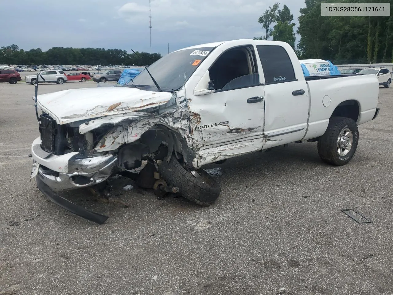 1D7KS28C56J171641 2006 Dodge Ram 2500 St