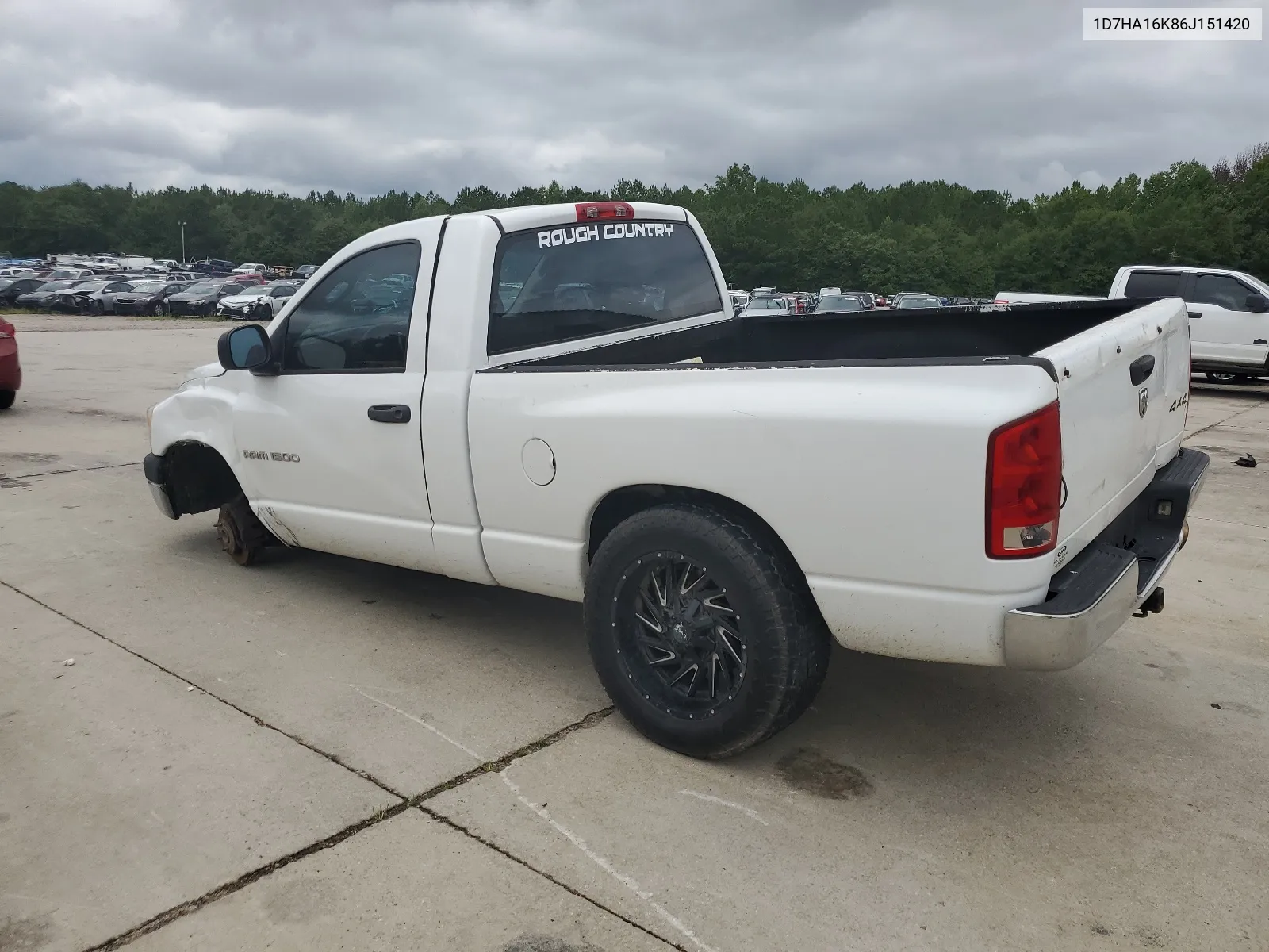 2006 Dodge Ram 1500 St VIN: 1D7HA16K86J151420 Lot: 64959264