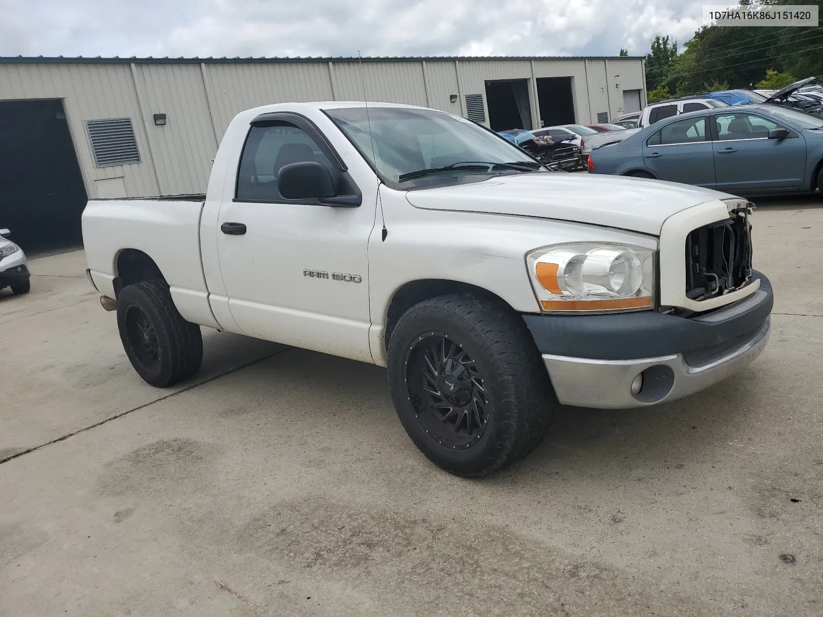 2006 Dodge Ram 1500 St VIN: 1D7HA16K86J151420 Lot: 64959264