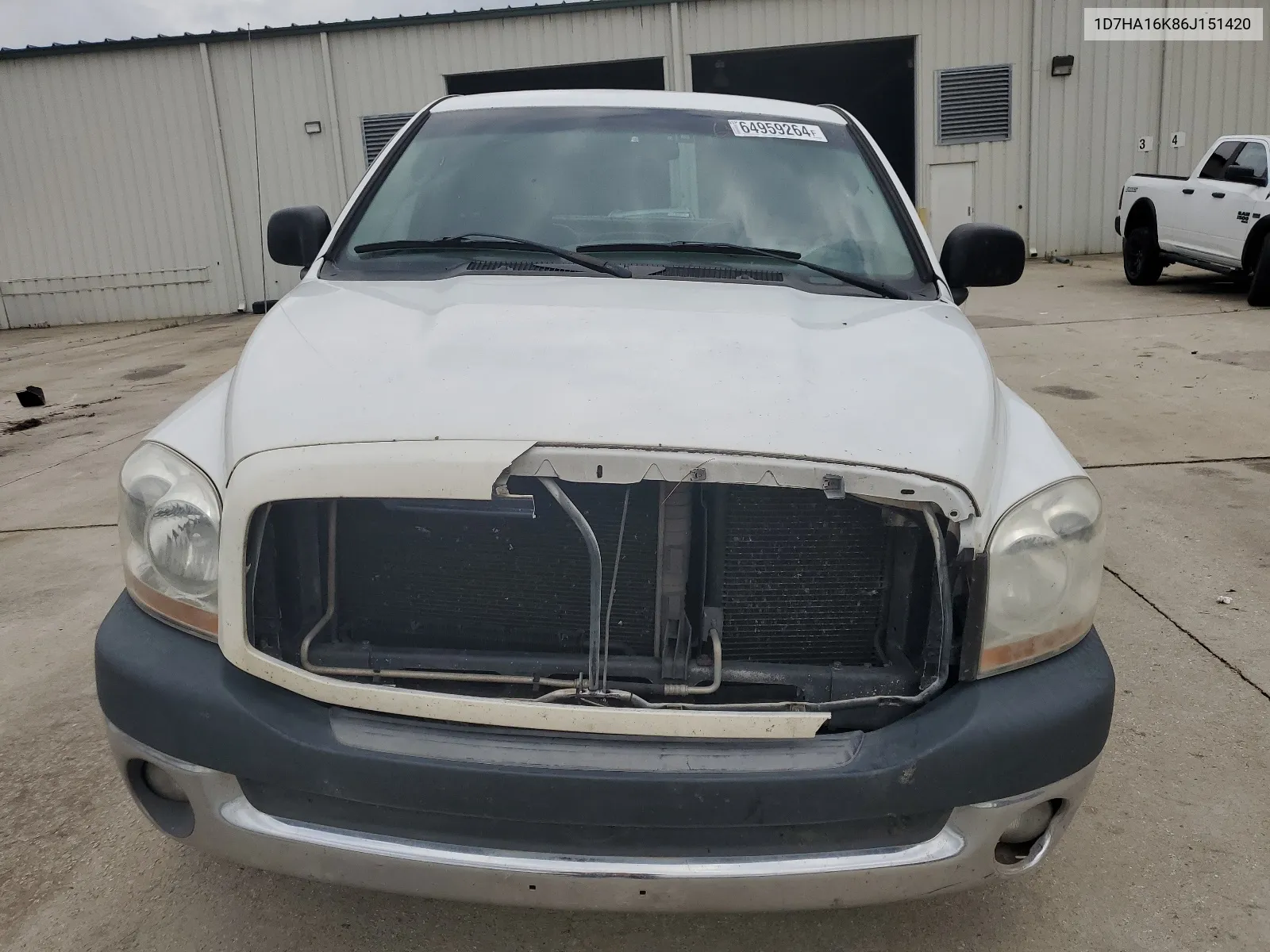 1D7HA16K86J151420 2006 Dodge Ram 1500 St