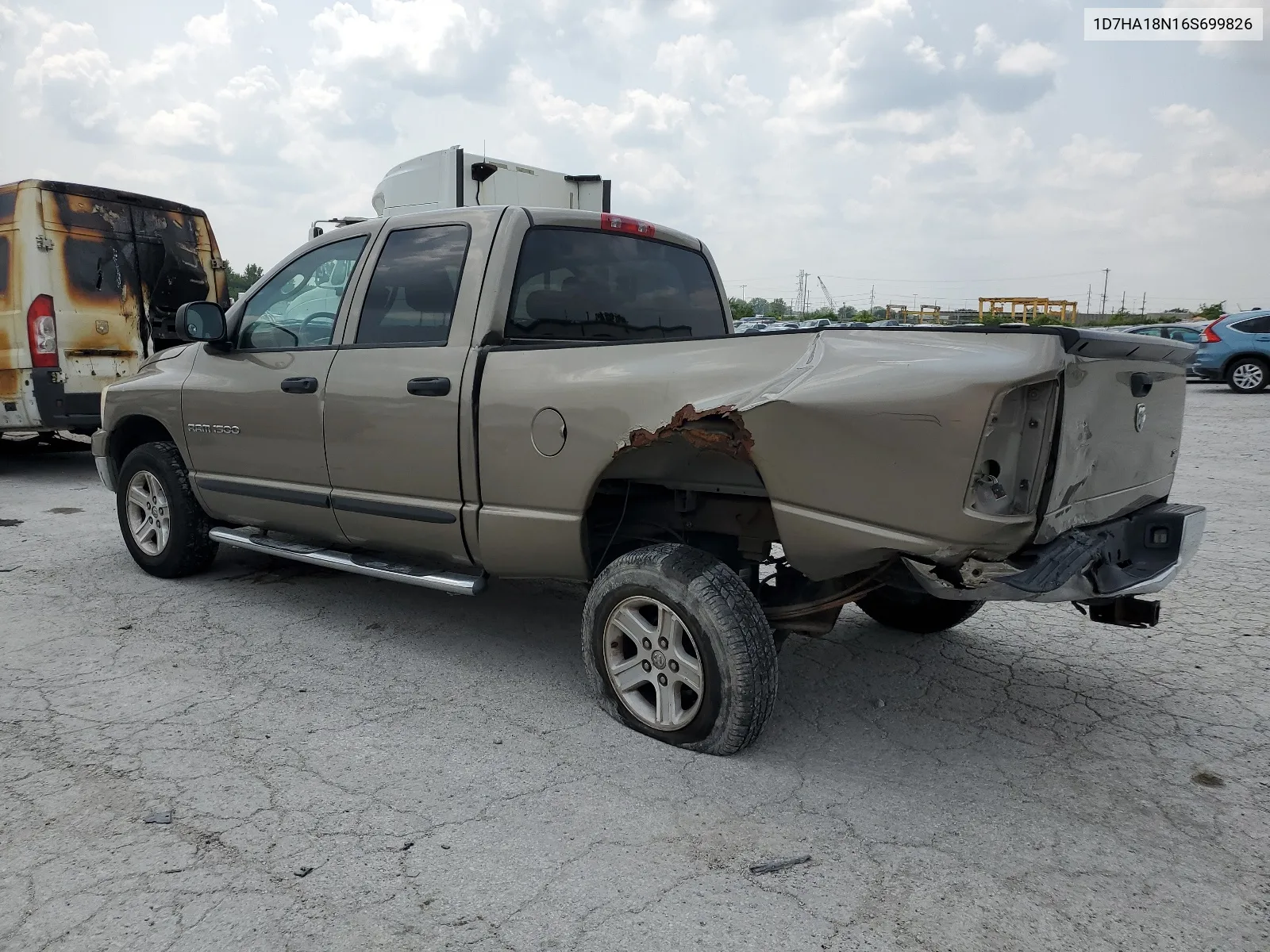 1D7HA18N16S699826 2006 Dodge Ram 1500 St