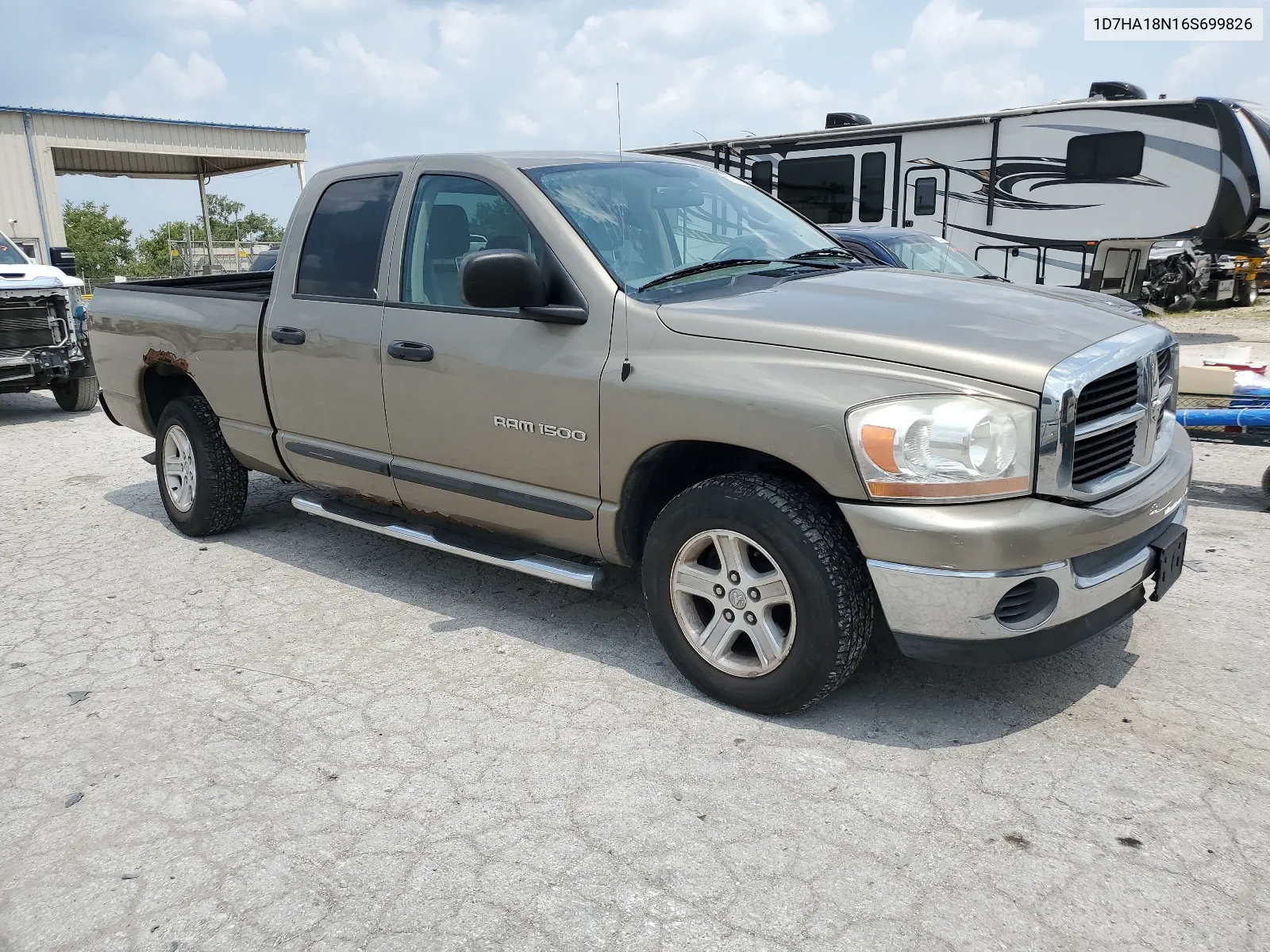 1D7HA18N16S699826 2006 Dodge Ram 1500 St