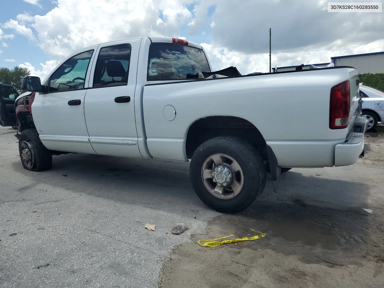 2006 Dodge Ram 2500 St VIN: 3D7KS28C16G283550 Lot: 65204914