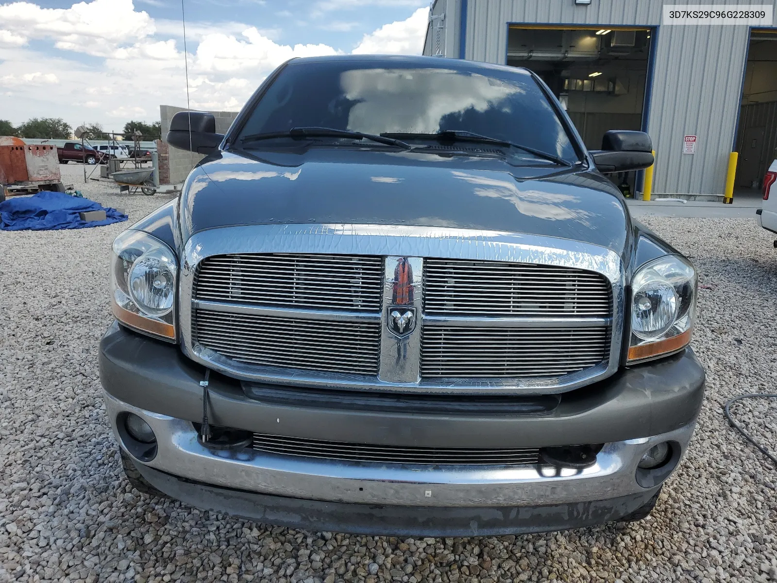 2006 Dodge Ram 2500 VIN: 3D7KS29C96G228309 Lot: 65244994