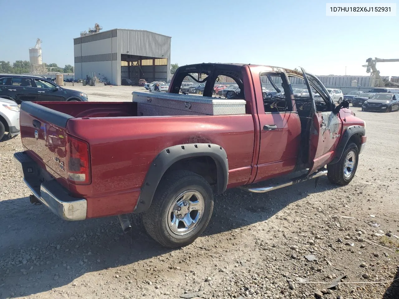 2006 Dodge Ram 1500 St VIN: 1D7HU182X6J152931 Lot: 65562644