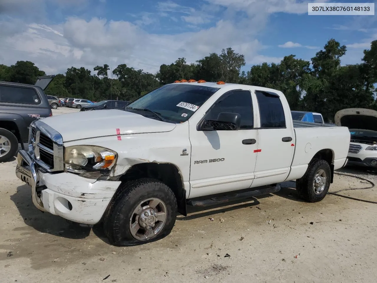 2006 Dodge Ram 3500 St VIN: 3D7LX38C76G148133 Lot: 65761734