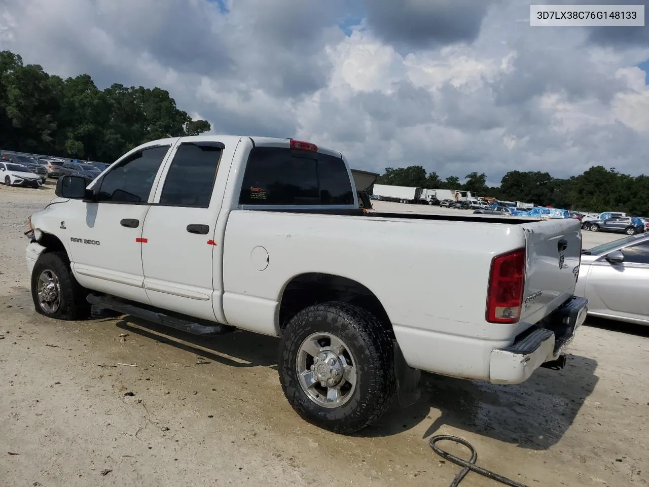 2006 Dodge Ram 3500 St VIN: 3D7LX38C76G148133 Lot: 65761734