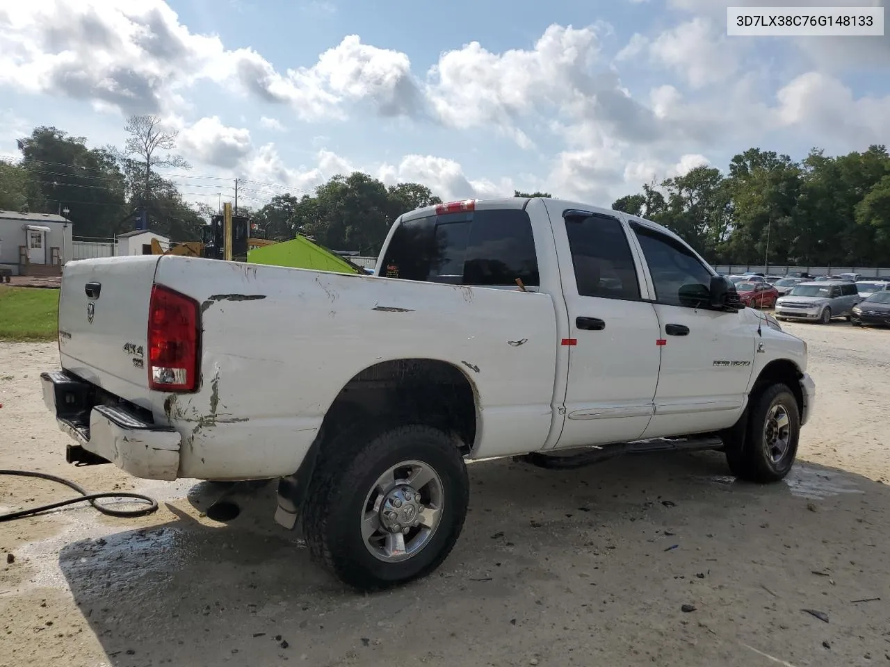 2006 Dodge Ram 3500 St VIN: 3D7LX38C76G148133 Lot: 65761734