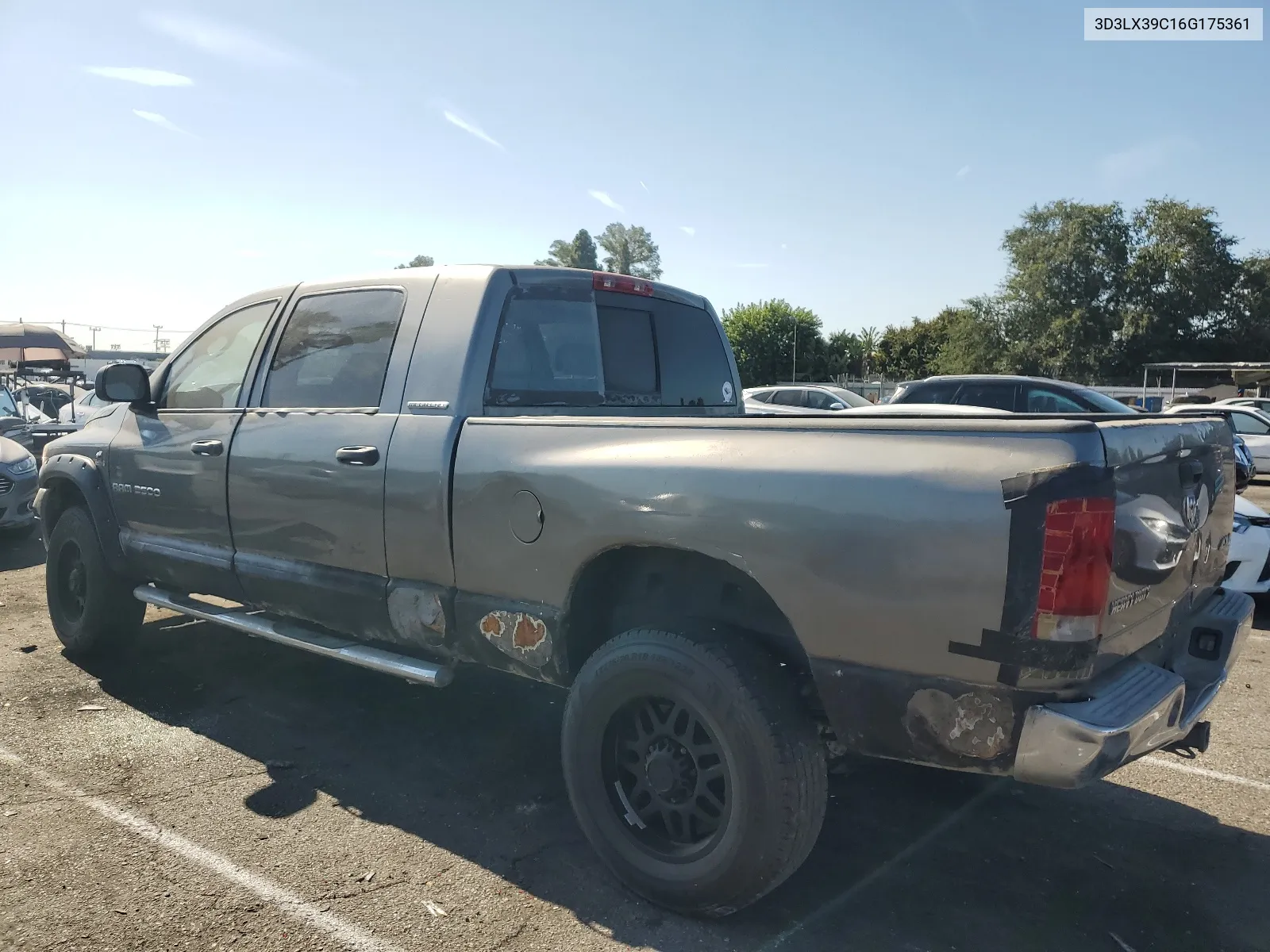 3D3LX39C16G175361 2006 Dodge Ram 3500