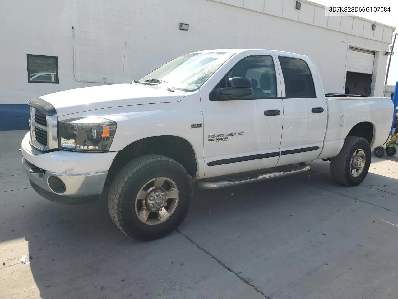 2006 Dodge Ram 2500 St VIN: 3D7KS28D66G107084 Lot: 66201374