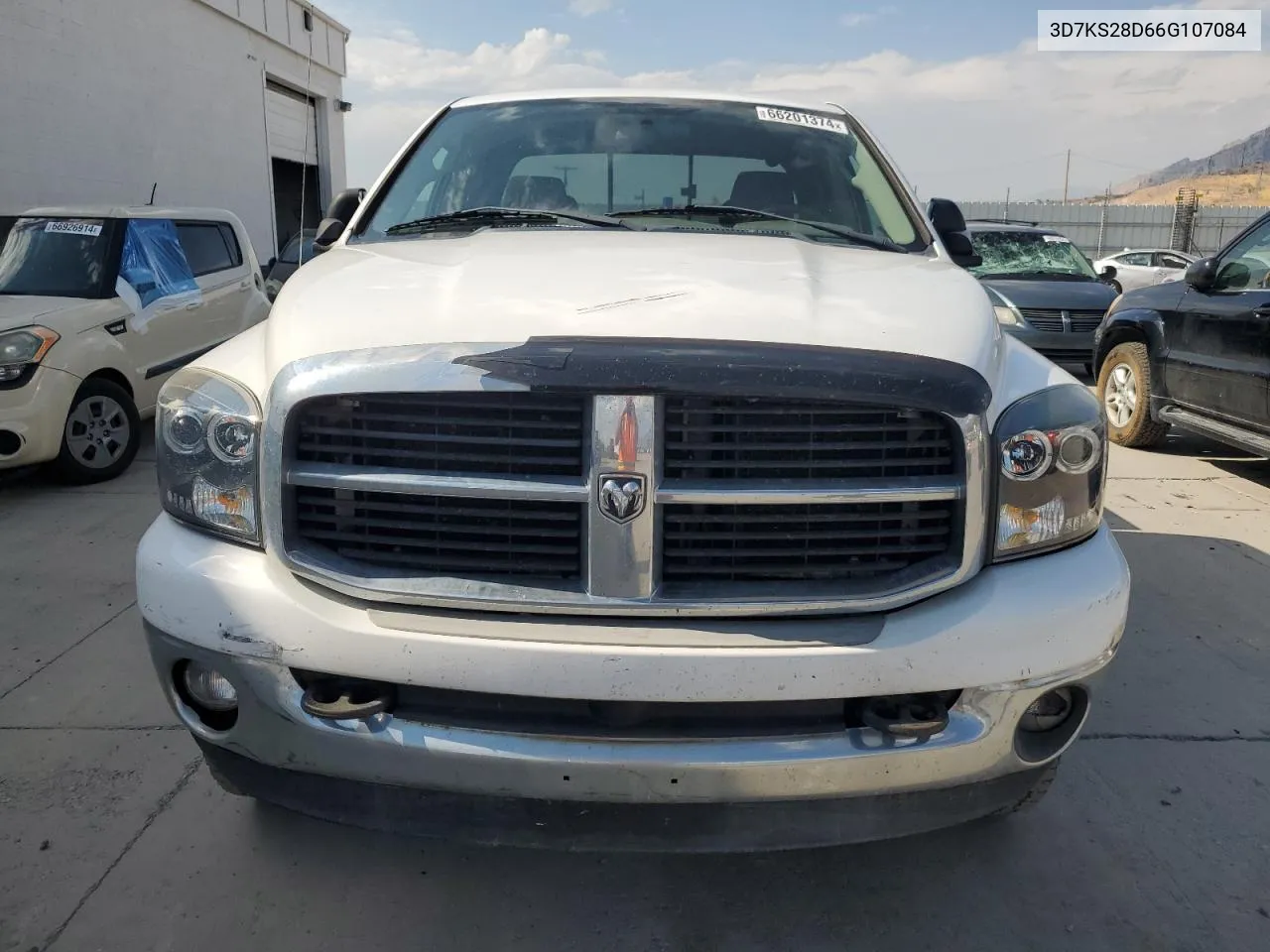 2006 Dodge Ram 2500 St VIN: 3D7KS28D66G107084 Lot: 66201374