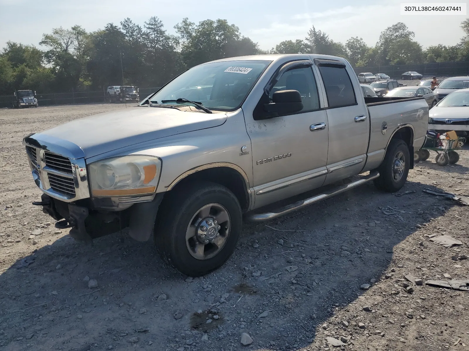 2006 Dodge Ram 3500 St VIN: 3D7LL38C46G247441 Lot: 66306424