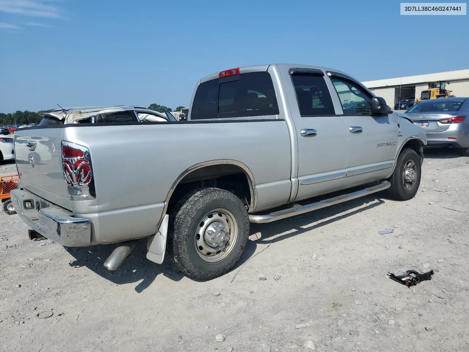 2006 Dodge Ram 3500 St VIN: 3D7LL38C46G247441 Lot: 66306424