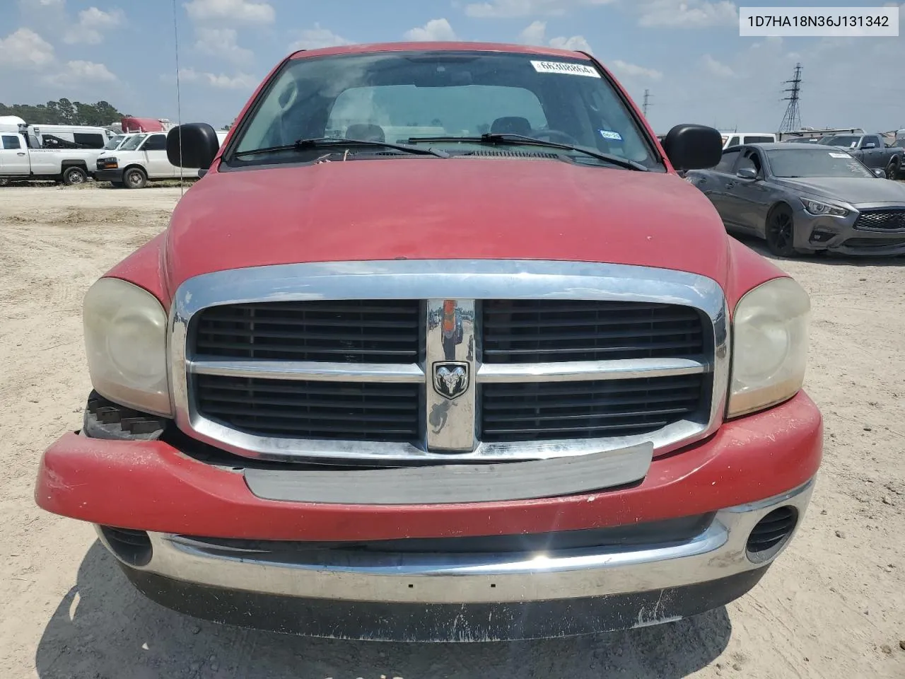 2006 Dodge Ram 1500 St VIN: 1D7HA18N36J131342 Lot: 66308864