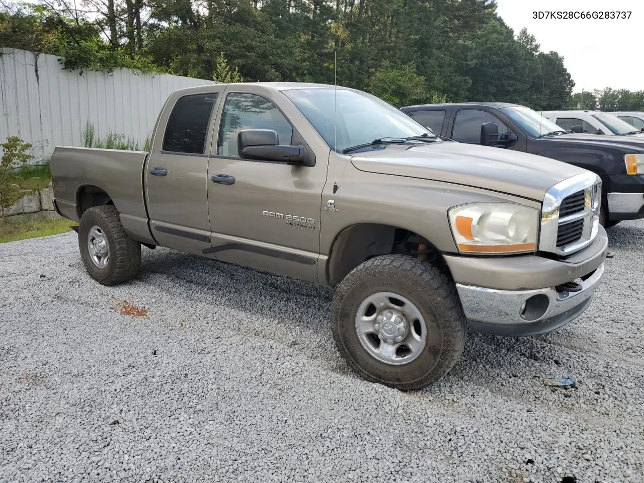 2006 Dodge Ram 2500 St VIN: 3D7KS28C66G283737 Lot: 66318894