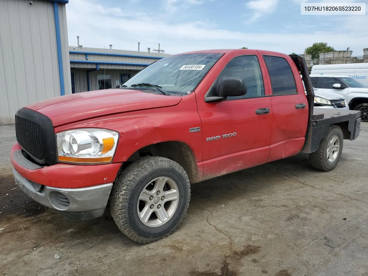 2006 Dodge Ram 1500 St VIN: 1D7HU18206S523220 Lot: 66488104